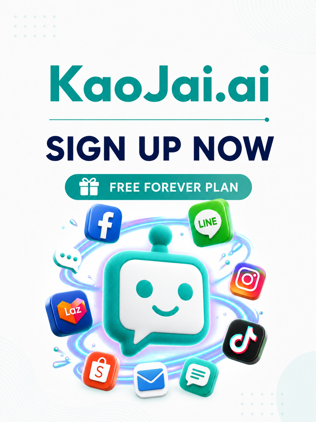Sign up for KaoJai.ai