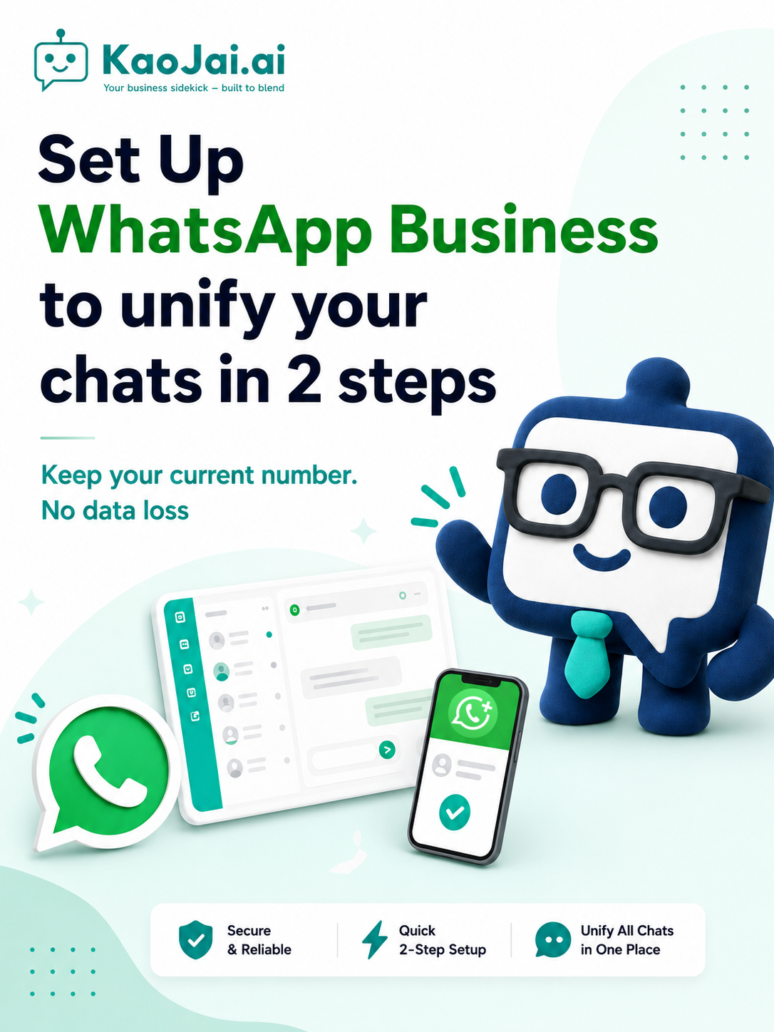Overview Setup WhatsApp Business